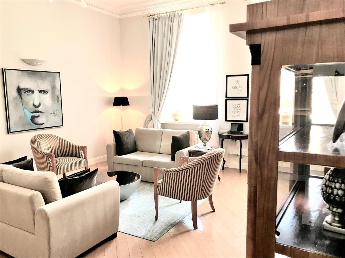 Luxury Apartments Mondrian Market Square III Warszawa Rom bilde